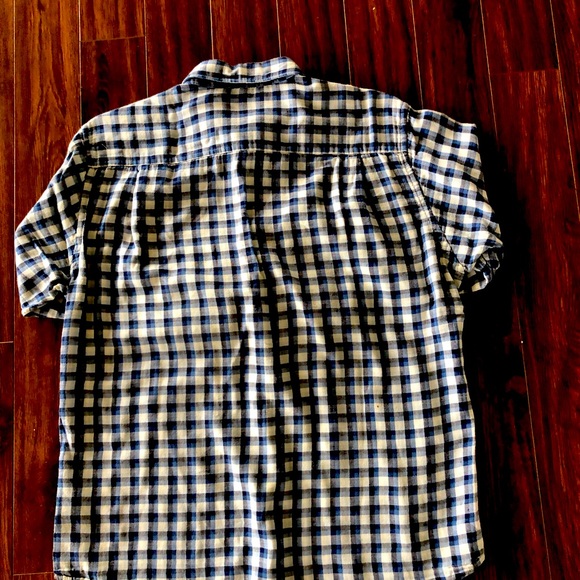 Uniqlo mens light cotton button down shirt - Picture 3 of 5